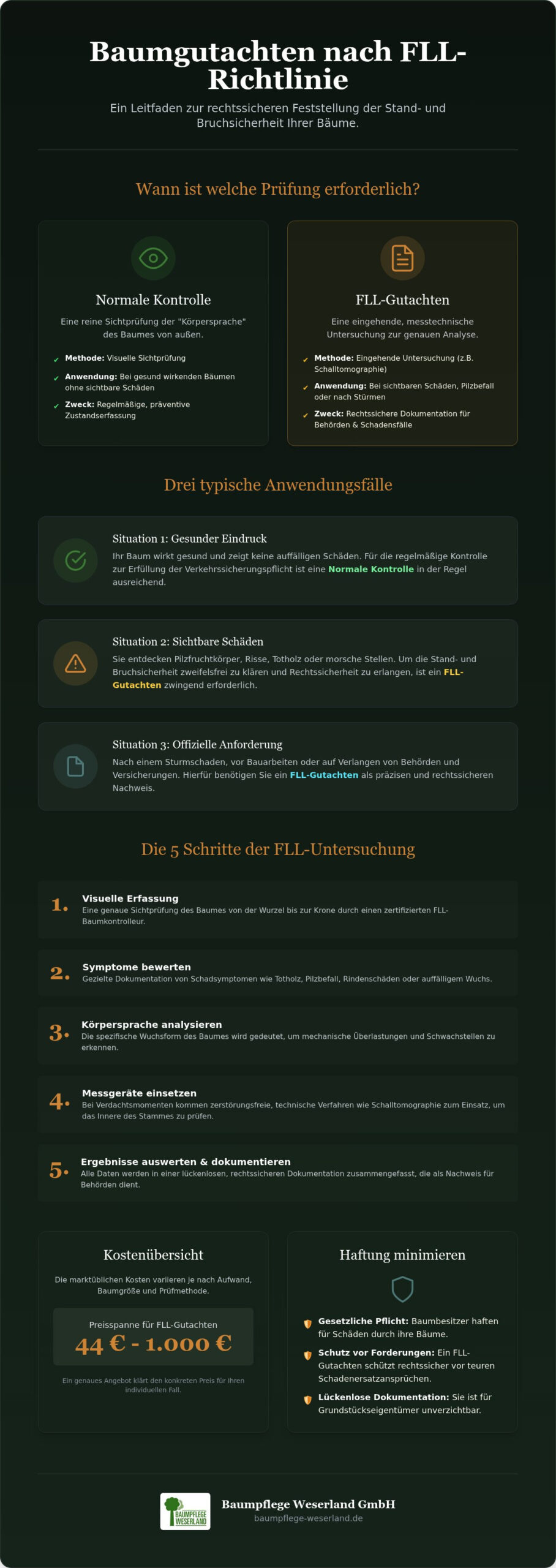 Baumgutachten fll richtlinie: when it is a good fit and what to watch